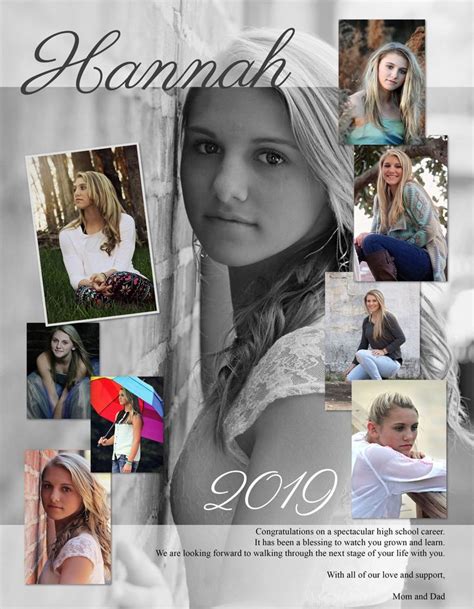 Yearbook Dedication Page Template in 2021 | Senior yearbook ads, Senior ads, Senior yearbook ideas