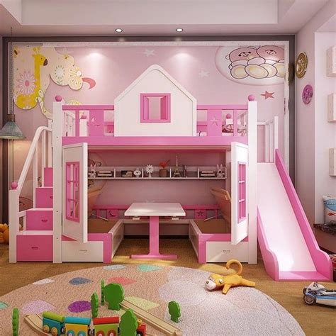 Pin by Roger Ledford on Charlotte’s Pink Room | Kids room interior ...