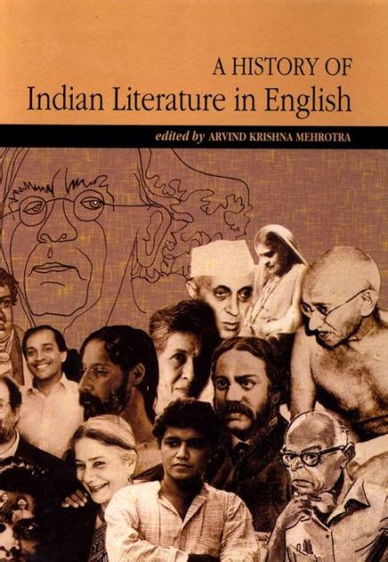 A History of Indian Literature in English by Arvind Krishna Mehrotra, Hardcover | Barnes & Noble®