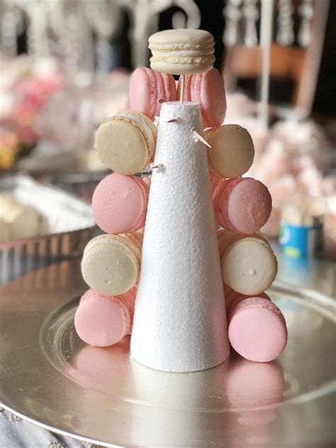 DIY Macaron Tower on the cheap in 2023 | Macaron tower, Macaron cake, Macarons