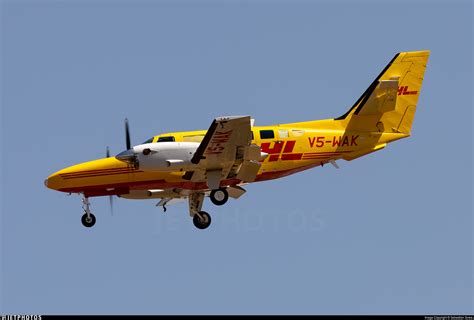 V5-WAK | Reims-Cessna F406 Caravan II | DHL (Westair Aviation ...