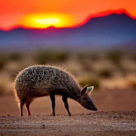 southern Arizona baby javelina with mom javelina at... | OpenArt