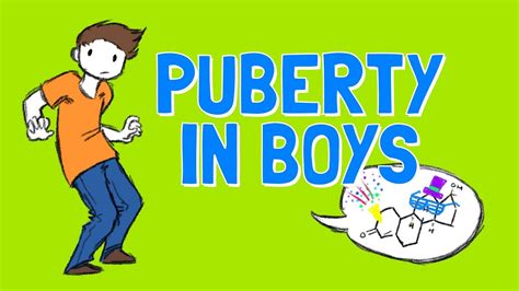 All About Boys Puberty - YouTube