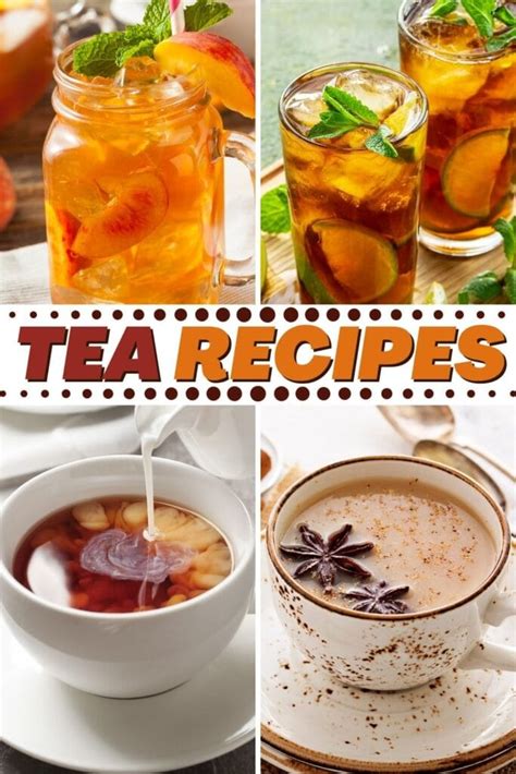 20 Tea Recipes to Brew At Home - Insanely Good