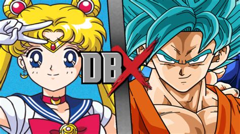 Goku vs Sailor Moon | DBX Fanon Wikia | Fandom