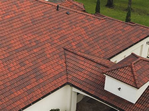 Synthetic Spanish Roof Tiles - Composite Faux Barrel Tile Roofing