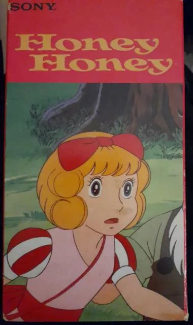 HONEY HONEY (VHS, 1985) Japan ANIME shojo manga Hideko Mizuno, Takeshi Shiratu $49.99 - PicClick