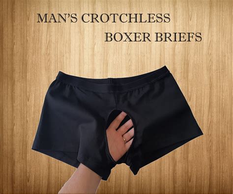 Mens Crotchless Uncensored Extreme Open Crotch Crotchlesspanties ...