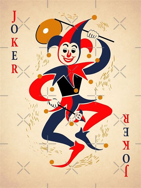 "Joker Playing Card" Poster for Sale by rogue-design | Redbubble