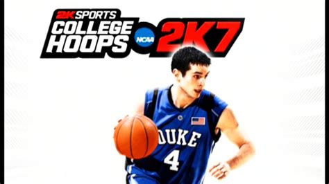 College Hoops 2K7 ... (PS2) Gameplay - YouTube