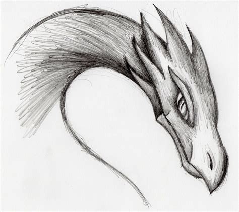 Dragon Drawing - Cliparts.co