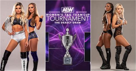 Every Team In The AEW Women's Tag Team Cup Tournament, Ranked