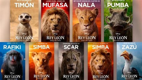 El rey león (2019) – El Blog de la BUA