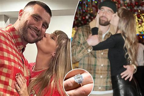 Taylor Swift and Travis Kelce’s Engagement Ring Sparks Buzz in 2024