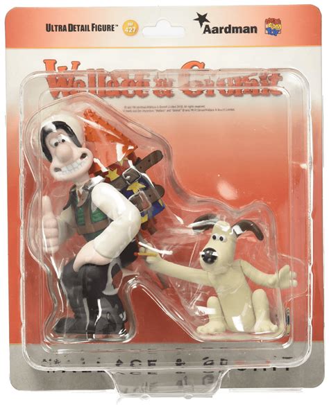 Medicom Aardman Animations 2: Wallace & Gromit Ultra Detail Figure, Mu – WAFUU JAPAN