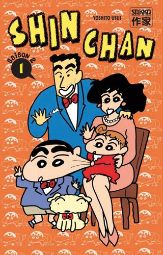 Shin Chan - Manga série - Manga news