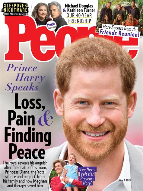 Prince Harry covers People Magazine to promote Apple TV+ docuseries The Me You Can’t See, which ...