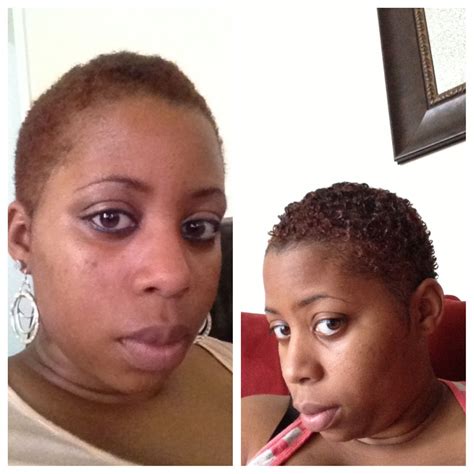 Transformative Hair Journey: Before and After Using As I Am Products