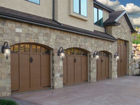Garage Doors Carriage House Arched Rusty Iron Finish | Flickr