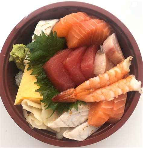 this chirashi bowl made my week | Asian cooking, Food, Food photography