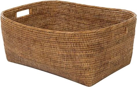 Amazon.com: rattan basket