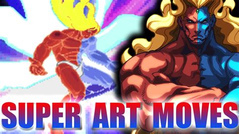 Street Fighter 3 Third Strike All Super Art Moves Arcade Supers Arts ...