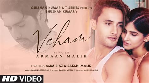 VEHAM LYRICS - English Translation - Armaan Malik | Asim Riaz