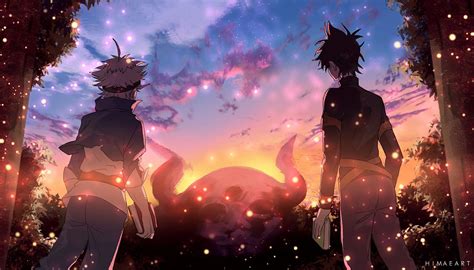 anime boys #Asta #Yuno Black Clover #2K #wallpaper #hdwallpaper #desktop | Black clover anime ...