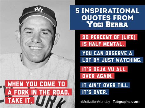 Yogi Berra Quotes Yogi Bear Quotes, Son Quotes, Music Quotes, Quotes Deep, Quotes To Live By ...