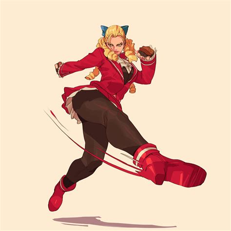 Karin fan art : r/StreetFighter