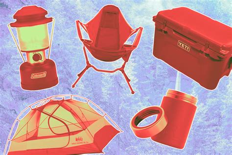 The Must-Have Camping Gear to Create an Ultimate Campsite - Thrillist