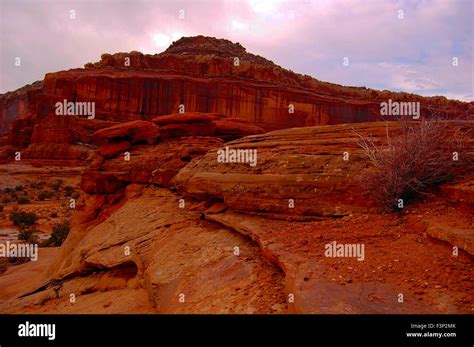 Red rocks in Moab, Utah Stock Photo - Alamy