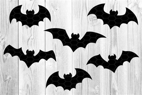 Digital Download Halloween Bat SVG Cut Files for your creative DIY pro ...