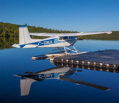 Fly-in From Hornepayne, Northern Ontario, Canada