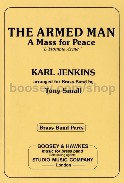 Karl Jenkins - The Armed Man (selections for brass band)