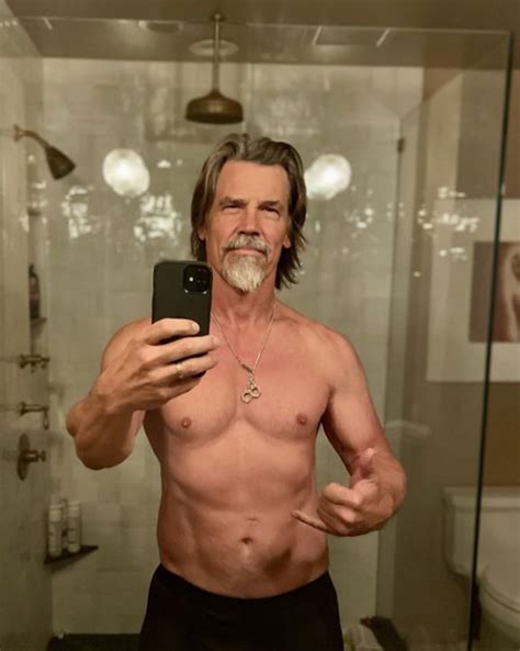 Josh Brolin, 54, shows off insanely chiseled physique after training ...