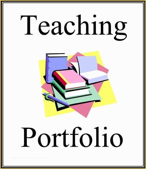 Teaching Portfolio Template Free Of Abcteach Printable Worksheet ...