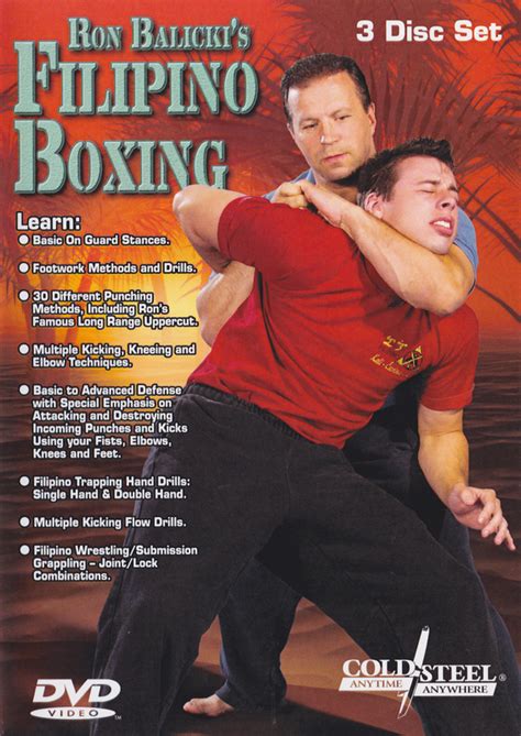 Filipino Boxing 3 DVD Set by Ron Balicki | Budovideos Inc | Reviews on Judge.me