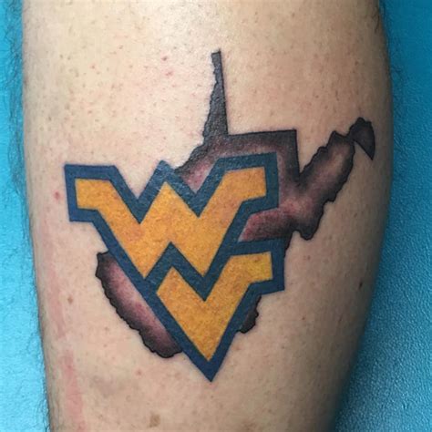 west virginia mountaineer tattoos - vivianobnegon