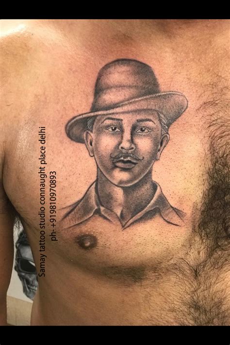 Details 66+ bhagat singh name tattoo - esthdonghoadian