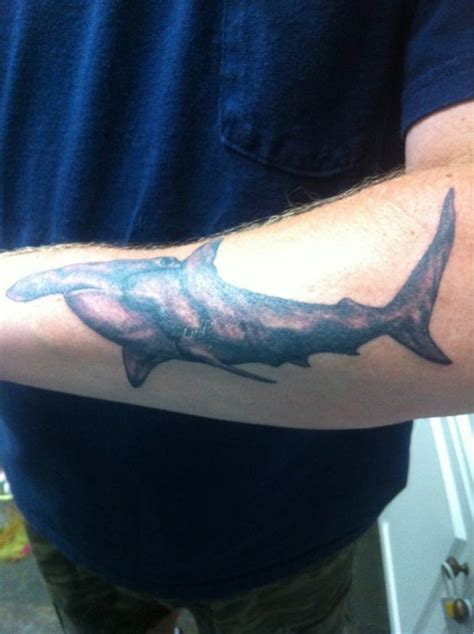 Blue Marlin Tattoo - Pensacola Fishing Forum