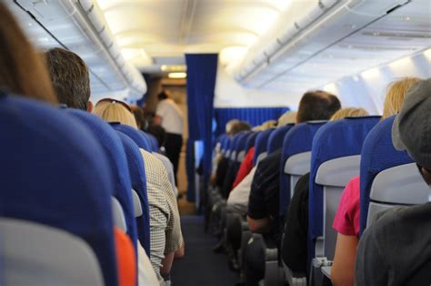 Inside A Plane Free Stock Photo - Public Domain Pictures