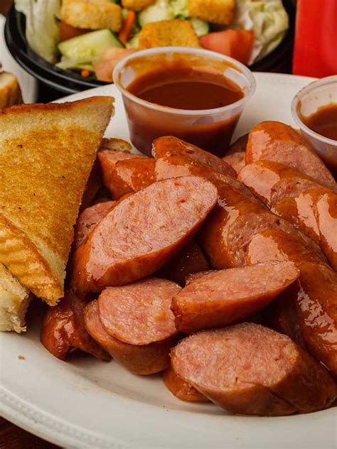 Sausage Sandwich | Shanes Seafood & BarBQ - North Market - Order Online