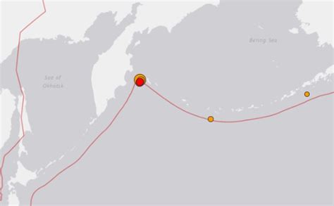 7.4 Magnitude Earthquake Hits Off Eastern Russia, Tsunami Warning Issued