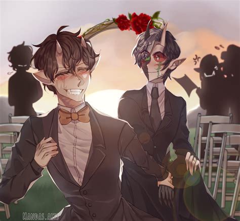 “Wedding day!” (Ranboo and Tubbo!) : r/dreamsmp