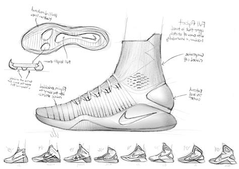 Basketball Shoes Sketch at PaintingValley.com | Explore collection of Basketball Shoes Sketch