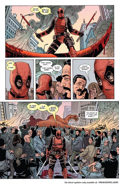 Deadpool Kills the Marvel Universe Again 004 (2017) | Read All Comics ...