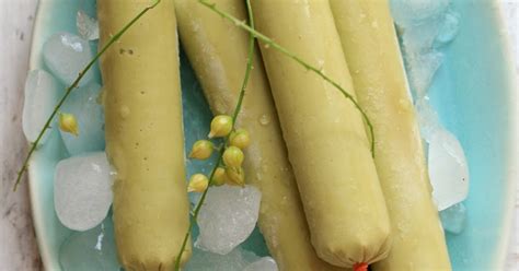 Avocado Ice Pops Recipe (Es Lilin Alpukat)