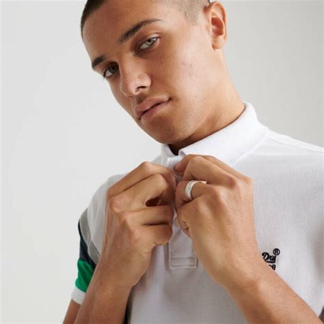 Academy Sport Short Sleeve Polo - Superdry