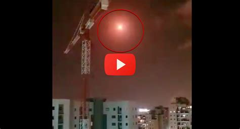 Watch: The moment the Iron Dome intercepted Hamas rockets over Southern ...